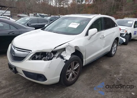 2014 Acura Rdx z USA, uszkodzony, nr VIN 5J8TB4H30EL025162